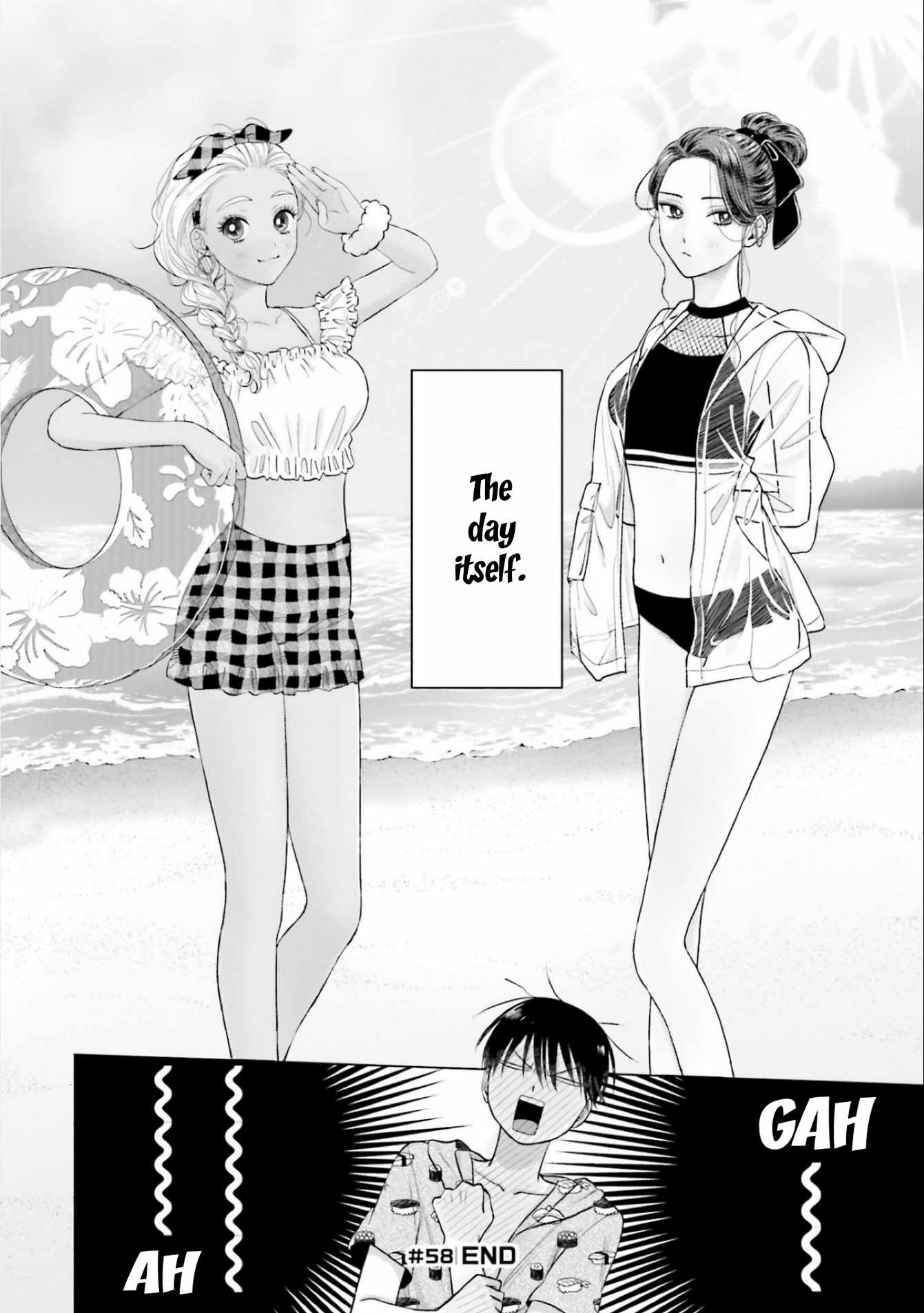 Gal Can't Be Kind to Otaku!? Chapter 11 28